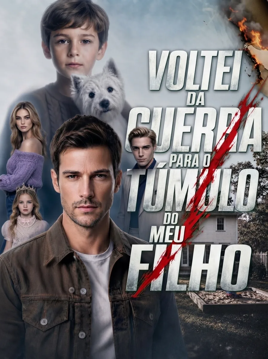 Voltei da Guerra para o Túmulo do Meu Filho — Compre por R$3,00 | iCine Store