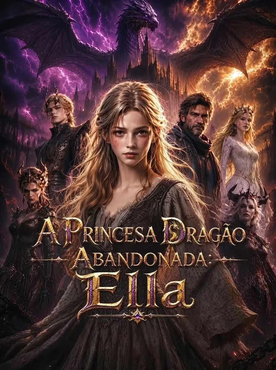 A Princesa Dragão Abandonada Ella — Compre por R$3,00 | iCine Store