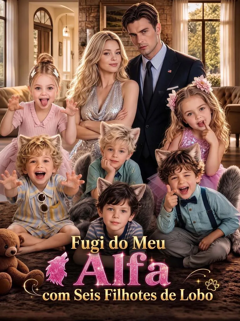 Fugi do Meu Alfa com Seis Filhotes de Lobo — Compre por R$3,00 | iCine Store