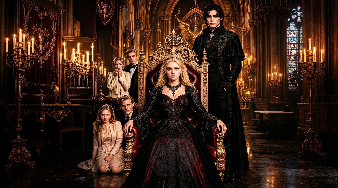 Assistir Morri Traída e Renasci Como Rainha Vampira Grátis Online | iCinePlay