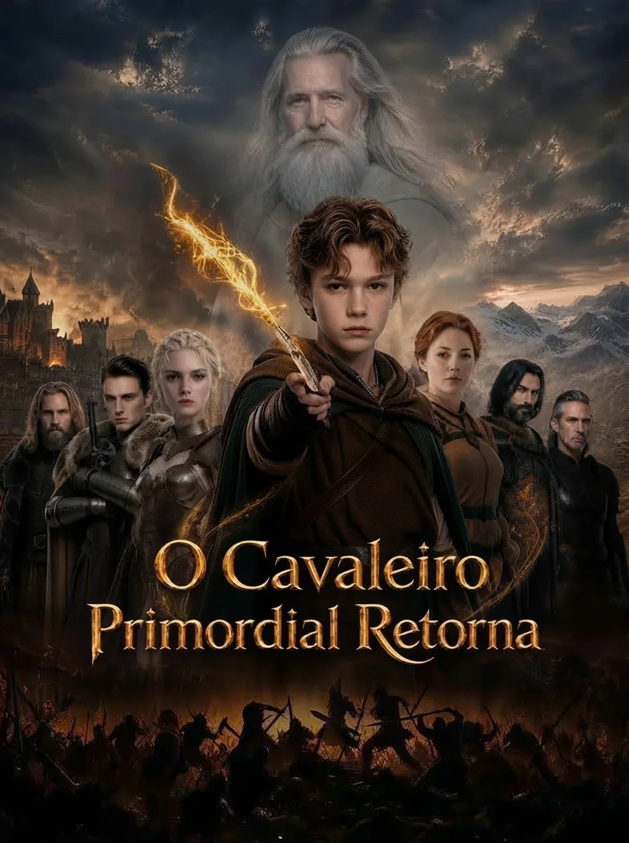 O Cavaleiro Primordial Retorna — Compre por R$3,00 | iCine Store