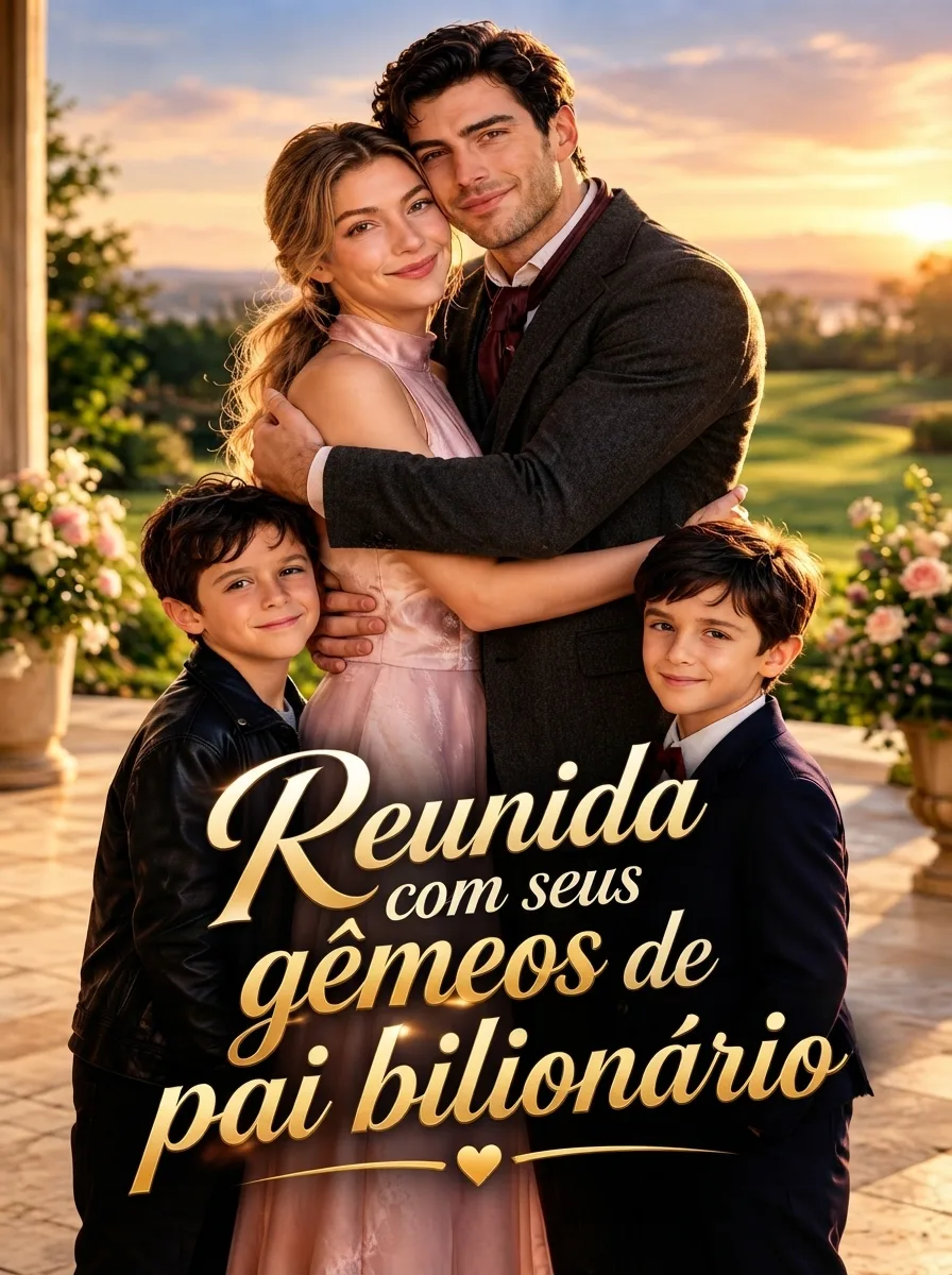 Reunida com Seus Gêmeos de Pai Bilionário — Compre por R$3,00 | iCine Store