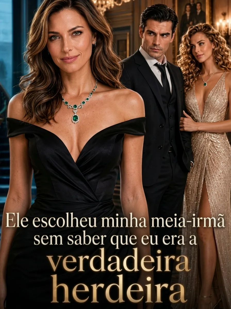Ele Escolheu Minha Meia-Irmã Sem Saber Que Eu Era A Verdadeira Herdeira — Compre por R$3,00 | iCine Store