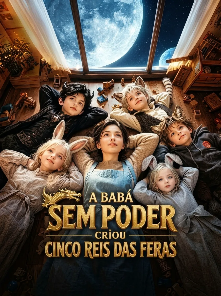 A Babá sem Poder Criou Cinco Reis das Feras — Compre por R$3,00 | iCine Store
