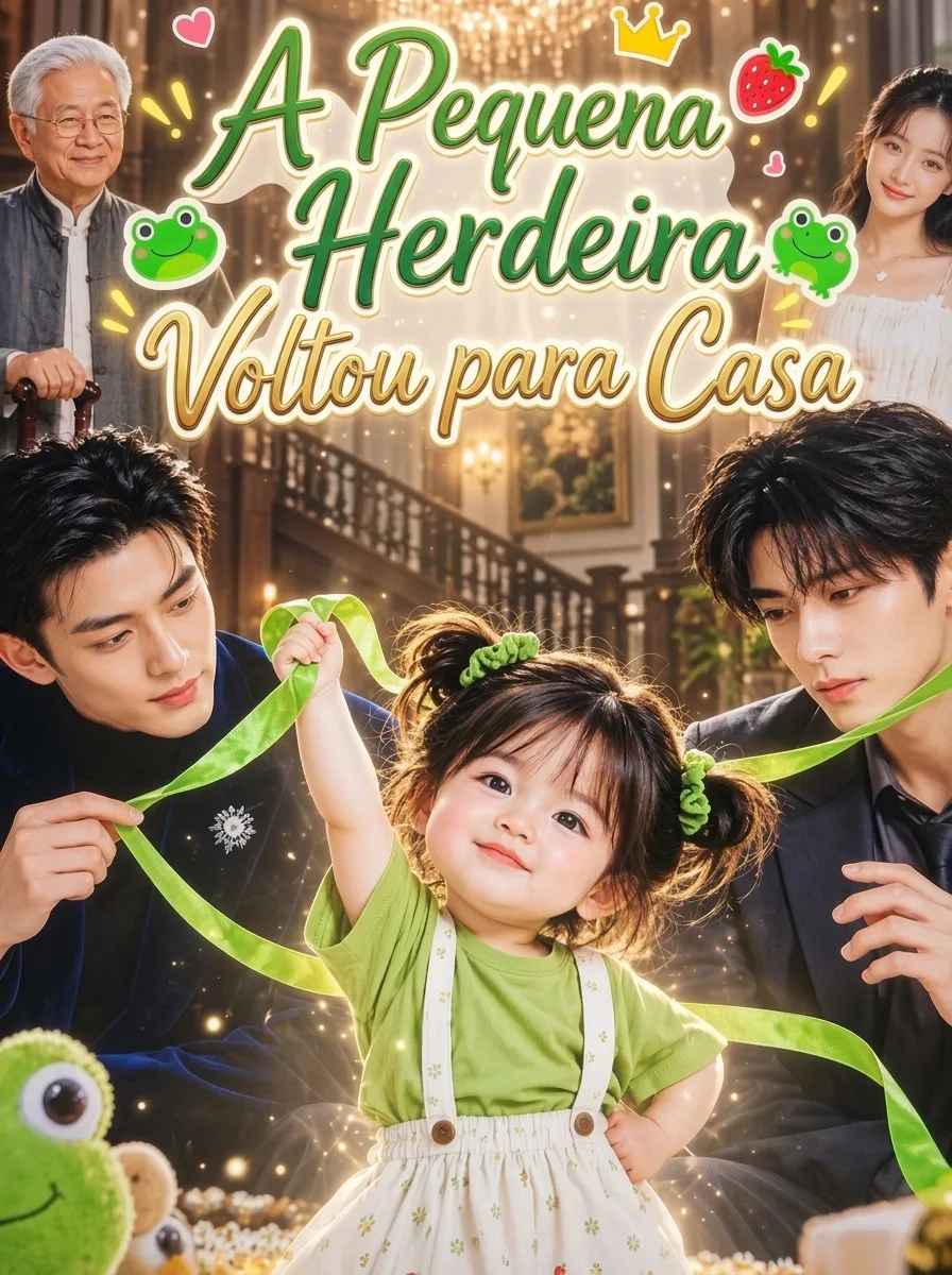 A Pequena Herdeira Voltou para Casa — Compre por R$3,00 | iCine Store