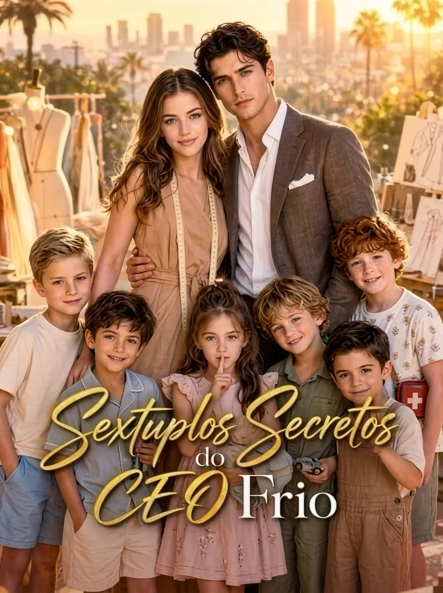 Sextuplos Secretos do CEO Frio — Compre por R$3,00 | iCine Store