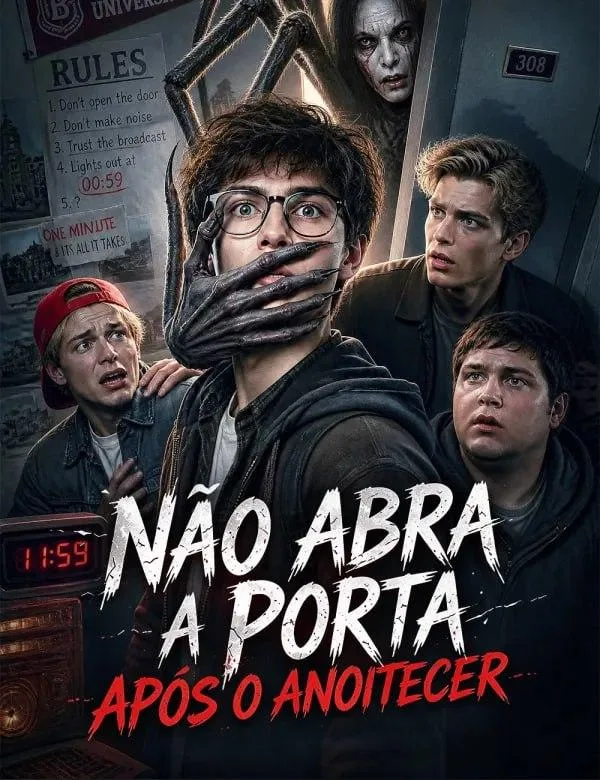 Não Abra a Porta Após o Anoitecer — Compre por R$3,00 | iCine Store