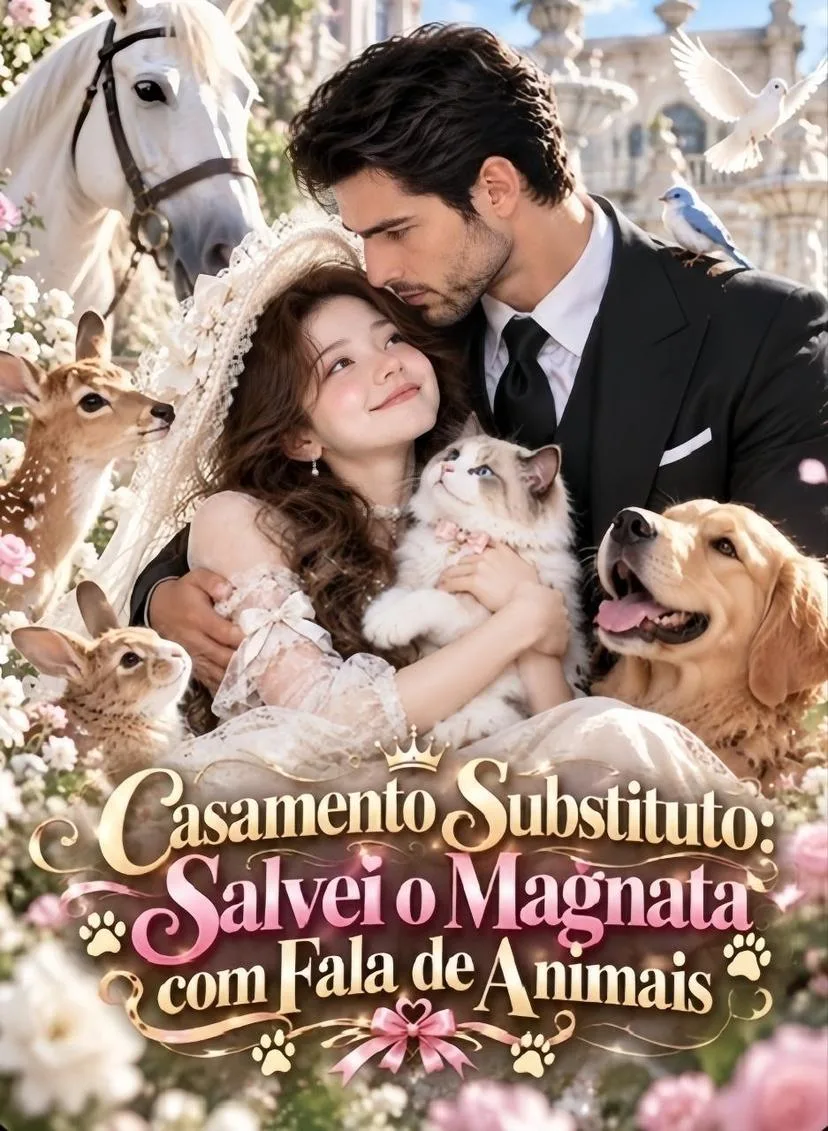 Casamento Substituto: Salvei o Magnata com Fala de Animais — Compre por R$3,00 | iCine Store