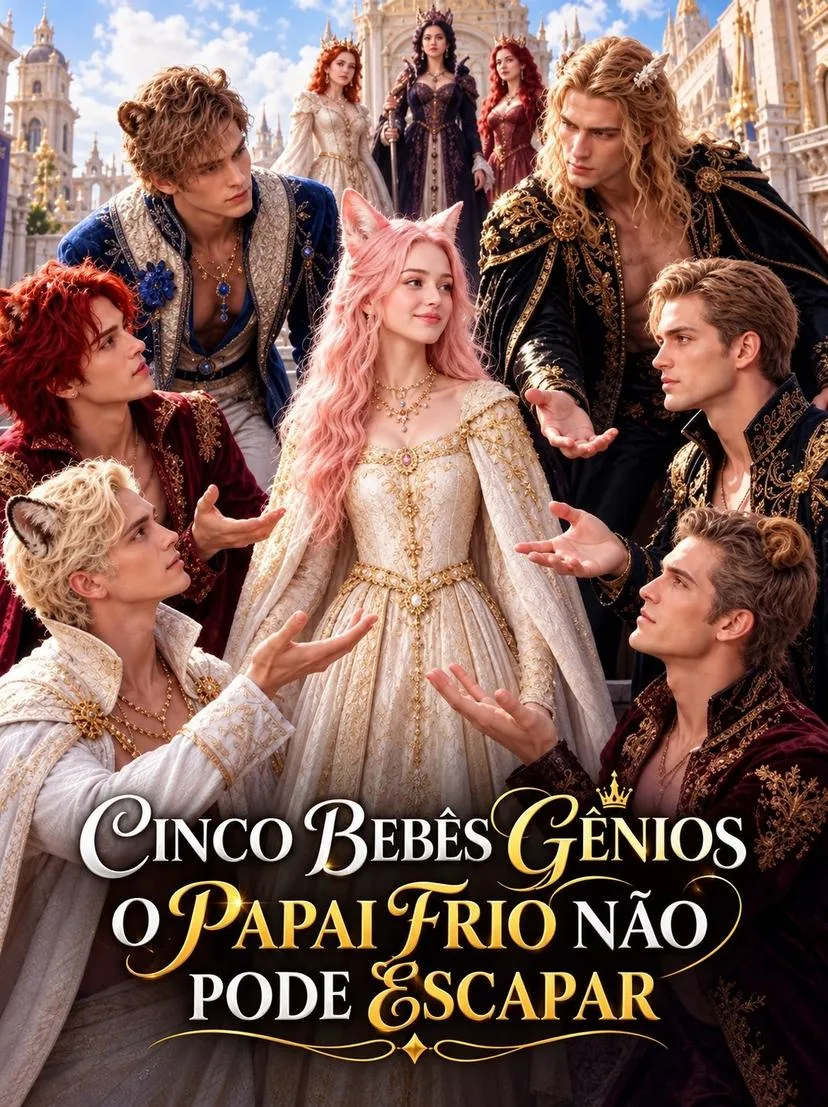 Cinco Bebês Gênios, o Papai Frio Não Pode Escapar — Compre por R$3,00 | iCine Store
