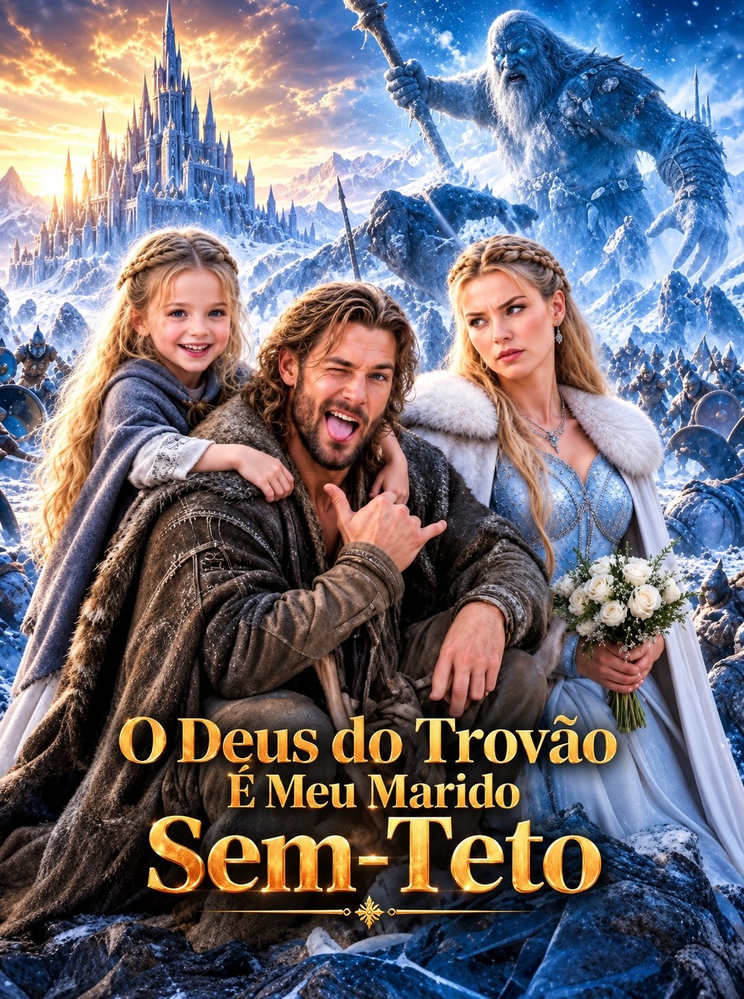 O Deus do Trovão É Meu Marido Sem-Teto — Compre por R$3,00 | iCine Store
